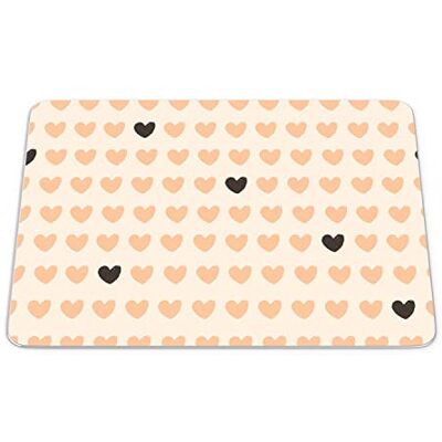 Bonamaison , Alfombrilla de ratón Rectangular con impresión Digital, Antideslizante, para Oficina y hogar, tamaño: 22 x 18 cm Bonamaison , Alfombrilla de ratón Rectangular con impresión Digital, Antideslizante, para Oficina y hogar, tamaño: 22 x 18 cm