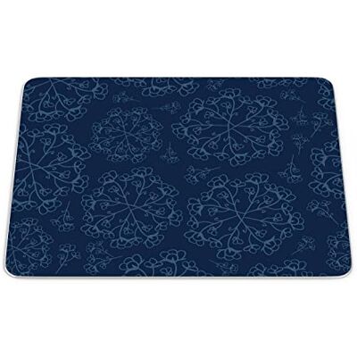 Bonamaison , Alfombrilla de ratón Rectangular con impresión Digital, Antideslizante, para Oficina y hogar, tamaño: 22 x 18 cm Bonamaison , Alfombrilla de ratón Rectangular con impresión Digital, Antideslizante, para Oficina y hogar, tamaño: 22 x 18 cm