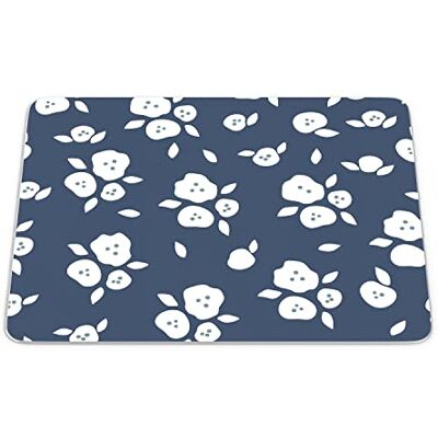 Bonamaison , Alfombrilla de ratón Rectangular con impresión Digital, Antideslizante, para Oficina y hogar, tamaño: 22 x 18 cm Bonamaison , Alfombrilla de ratón Rectangular con impresión Digital, Antideslizante, para Oficina y hogar, tamaño: 22 x 18 cm