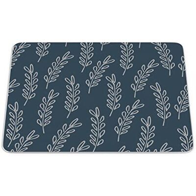 Bonamaison , Alfombrilla de ratón Rectangular con impresión Digital, Antideslizante, para Oficina y hogar, tamaño: 22 x 18 cm Bonamaison , Alfombrilla de ratón Rectangular con impresión Digital, Antideslizante, para Oficina y hogar, tamaño: 22 x 18 cm