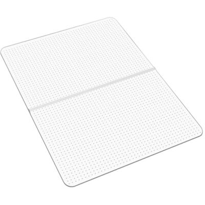 VEVOR Alfombra Protectora para Suelos Alfombrados 1219,2 x 914,4 mm Rectangular Alfombrillas de PVC para Silla de Oficina Antideslizante Fácil de Limpiar Deslizamiento Suave para Hogar, Transparente VEVOR Alfombra Protectora para Suelos Alfombrados 1219,2 x 914,4 mm Rectangular Alfombrillas de PVC para Silla de Oficina Antideslizante Fácil de Limpiar Deslizamiento Suave para Hogar, Transparente