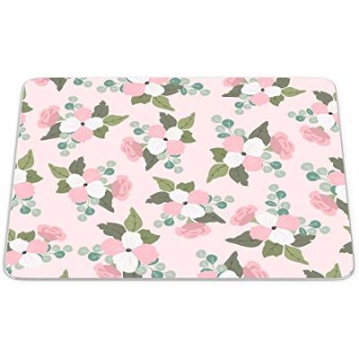 Bonamaison , Alfombrilla de ratón Rectangular con impresión Digital, Antideslizante, para Oficina y hogar, tamaño: 22 x 18 cm Bonamaison , Alfombrilla de ratón Rectangular con impresión Digital, Antideslizante, para Oficina y hogar, tamaño: 22 x 18 cm