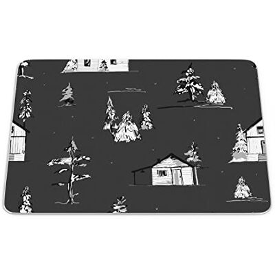 Bonamaison , Alfombrilla de ratón Rectangular con impresión Digital, Antideslizante, para Oficina y hogar, tamaño: 22 x 18 cm Bonamaison , Alfombrilla de ratón Rectangular con impresión Digital, Antideslizante, para Oficina y hogar, tamaño: 22 x 18 cm
