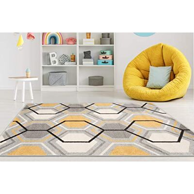 Carpeto Rugs Carpeto Alfombra Salón 80x150cm Antracita Gris Geométrico Suave Pelo Corto Alfombra para Dormitorio Oficina Comedor Suelo Radiante Fácil de Limpiar Resistente a Detergentes Sintético Moderno Vistoso Carpeto Rugs Carpeto Alfombra Salón 80x150cm Antracita Gris Geométrico Suave Pelo Corto Alfombra para Dormitorio Oficina Comedor Suelo Radiante Fácil de Limpiar Resistente a Detergentes Sintético Moderno Vistoso