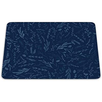 Bonamaison , Alfombrilla de ratón Rectangular con impresión Digital, Antideslizante, para Oficina y hogar, tamaño: 22 x 18 cm Bonamaison , Alfombrilla de ratón Rectangular con impresión Digital, Antideslizante, para Oficina y hogar, tamaño: 22 x 18 cm