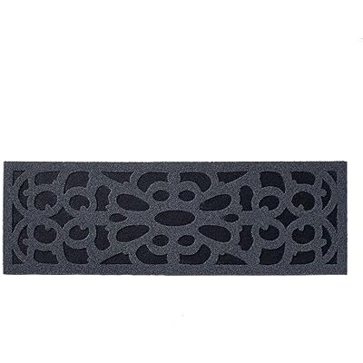 Nicoman Felpudo ecológico Antideslizante de Goma Resistente para Interiores y Exteriores, Entrada, jardín, Garaje, antifatiga (Gris, Estrecho, 75 x 25 cm) Nicoman Felpudo ecológico Antideslizante de Goma Resistente para Interiores y Exteriores, Entrada, jardín, Garaje, antifatiga (Gris, Estrecho, 75 x 25 cm)