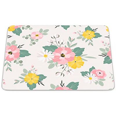 Bonamaison , Alfombrilla de ratón Rectangular con impresión Digital, Antideslizante, para Oficina y hogar, tamaño: 22 x 18 cm Bonamaison , Alfombrilla de ratón Rectangular con impresión Digital, Antideslizante, para Oficina y hogar, tamaño: 22 x 18 cm