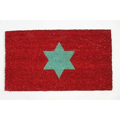 La Finesse Alfombra de Puerta, Coco, 70 cm x 40 cm La Finesse Alfombra de Puerta, Coco, 70 cm x 40 cm