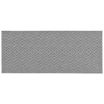 Douceur d'Intérieur Losi Alfombra, Rectangular, 50 x 120 cm, Gris, de bouclette Douceur d'Intérieur Losi Alfombra, Rectangular, 50 x 120 cm, Gris, de bouclette