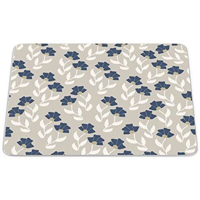 Bonamaison , Alfombrilla de ratón Rectangular con impresión Digital, Antideslizante, para Oficina y hogar, tamaño: 22 x 18 cm Bonamaison , Alfombrilla de ratón Rectangular con impresión Digital, Antideslizante, para Oficina y hogar, tamaño: 22 x 18 cm