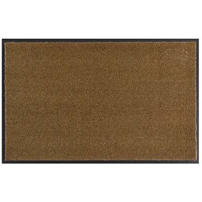 Hanse Home Soft & Clean para Interior 140 x 200 cm – Felpudo para Puerta Lavable y Resistente a la Intemperie, Antideslizante para Entrada y Exterior – Caramel, Poliamida, 140 x 200 x 0.7 cm Hanse Home Soft & Clean para Interior 140 x 200 cm – Felpudo para Puerta Lavable y Resistente a la Intemperie, Antideslizante para Entrada y Exterior – Caramel, Poliamida, 140 x 200 x 0.7 cm