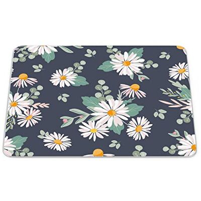 Bonamaison , Alfombrilla de ratón Rectangular con impresión Digital, Antideslizante, para Oficina y hogar, tamaño: 22 x 18 cm Bonamaison , Alfombrilla de ratón Rectangular con impresión Digital, Antideslizante, para Oficina y hogar, tamaño: 22 x 18 cm