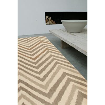 Viva ABC Tappeti Alfombra Ikat Sea Arena 140 x 200 cm Viva ABC Tappeti Alfombra Ikat Sea Arena 140 x 200 cm