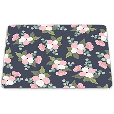 Bonamaison , Alfombrilla de ratón Rectangular con impresión Digital, Antideslizante, para Oficina y hogar, tamaño: 22 x 18 cm Bonamaison , Alfombrilla de ratón Rectangular con impresión Digital, Antideslizante, para Oficina y hogar, tamaño: 22 x 18 cm