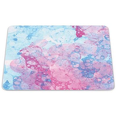 Bonamaison , Alfombrilla de ratón Rectangular con impresión Digital, Antideslizante, para Oficina y hogar, tamaño: 22 x 18 cm Bonamaison , Alfombrilla de ratón Rectangular con impresión Digital, Antideslizante, para Oficina y hogar, tamaño: 22 x 18 cm