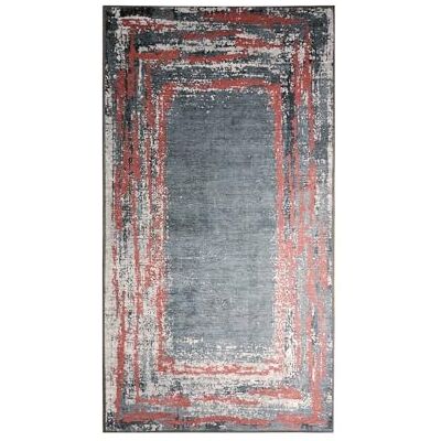 MANI TEXTILE Alfombra, Poliéster, Negro, 180 x 270 MANI TEXTILE Alfombra, Poliéster, Negro, 180 x 270