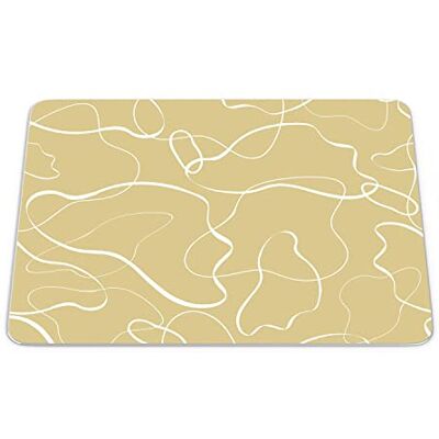 Bonamaison , Alfombrilla de ratón Rectangular con impresión Digital, Antideslizante, para Oficina y hogar, tamaño: 22 x 18 cm Bonamaison , Alfombrilla de ratón Rectangular con impresión Digital, Antideslizante, para Oficina y hogar, tamaño: 22 x 18 cm