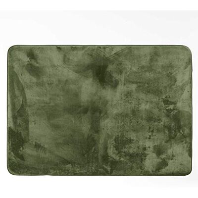 Douceur d'Intérieur Alfombra Rectangular 120 x 170 cm, Franela Lisa, Color Caqui Douceur d'Intérieur Alfombra Rectangular 120 x 170 cm, Franela Lisa, Color Caqui