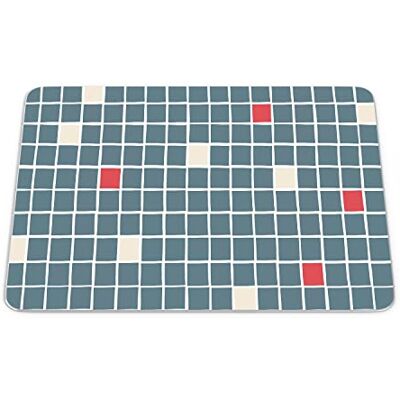 Bonamaison , Alfombrilla de ratón Rectangular con impresión Digital, Antideslizante, para Oficina y hogar, tamaño: 22 x 18 cm Bonamaison , Alfombrilla de ratón Rectangular con impresión Digital, Antideslizante, para Oficina y hogar, tamaño: 22 x 18 cm