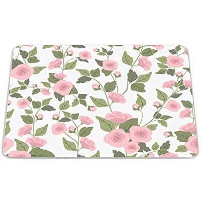 Bonamaison , Alfombrilla de ratón Rectangular con impresión Digital, Antideslizante, para Oficina y hogar, tamaño: 22 x 18 cm Bonamaison , Alfombrilla de ratón Rectangular con impresión Digital, Antideslizante, para Oficina y hogar, tamaño: 22 x 18 cm