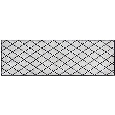 Zala Living Scale Felpudo (Poliamida, 150 x 50 x 0,7 cm), Color Negro Zala Living Scale Felpudo (Poliamida, 150 x 50 x 0,7 cm), Color Negro