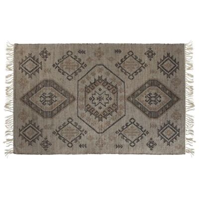 AlexandreHouse ALFOMBRA YUTE ALGODON 140X200 1400 GSM KILIM AlexandreHouse ALFOMBRA YUTE ALGODON 140X200 1400 GSM KILIM