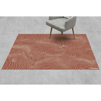 VINILIKO Design Alfombra Vinílica Dolomites 133x200 cm Antideslizante, Impermeable, Lavable Varios Tamaños Alfombra Vinilo Salón, Cocina VINILIKO Design Alfombra Vinílica Dolomites 133x200 cm Antideslizante, Impermeable, Lavable Varios Tamaños Alfombra Vinilo Salón, Cocina