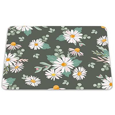Bonamaison , Alfombrilla de ratón Rectangular con impresión Digital, Antideslizante, para Oficina y hogar, tamaño: 22 x 18 cm Bonamaison , Alfombrilla de ratón Rectangular con impresión Digital, Antideslizante, para Oficina y hogar, tamaño: 22 x 18 cm