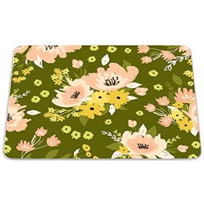 Bonamaison , Alfombrilla de ratón Rectangular con impresión Digital, Antideslizante, para Oficina y hogar, tamaño: 22 x 18 cm Bonamaison , Alfombrilla de ratón Rectangular con impresión Digital, Antideslizante, para Oficina y hogar, tamaño: 22 x 18 cm