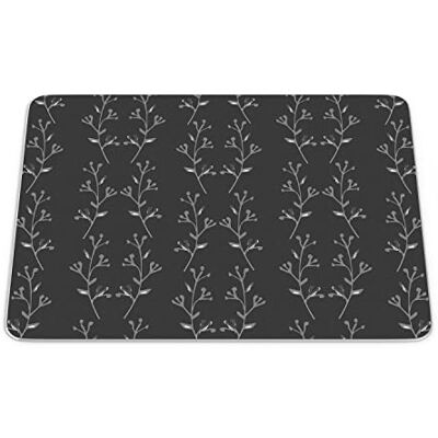 Bonamaison , Alfombrilla de ratón Rectangular con impresión Digital, Antideslizante, para Oficina y hogar, tamaño: 22 x 18 cm Bonamaison , Alfombrilla de ratón Rectangular con impresión Digital, Antideslizante, para Oficina y hogar, tamaño: 22 x 18 cm