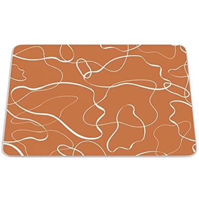 Bonamaison , Alfombrilla de ratón Rectangular con impresión Digital, Antideslizante, para Oficina y hogar, tamaño: 22 x 18 cm Bonamaison , Alfombrilla de ratón Rectangular con impresión Digital, Antideslizante, para Oficina y hogar, tamaño: 22 x 18 cm
