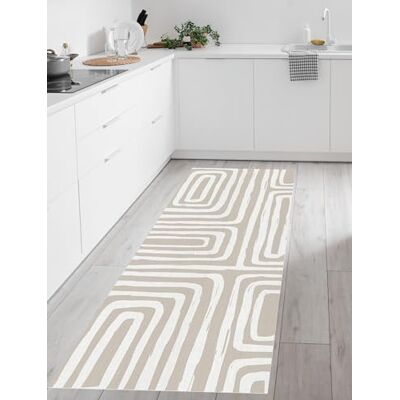 VINILIKO Design Alfombra Vinílica Origen 133x200 cm Antideslizante, Impermeable, Lavable Varios Tamaños Alfombra Vinilo Salón, Cocina VINILIKO Design Alfombra Vinílica Origen 133x200 cm Antideslizante, Impermeable, Lavable Varios Tamaños Alfombra Vinilo Salón, Cocina