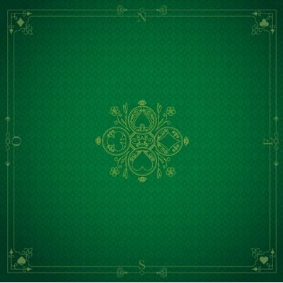 Rio -Alfombra de Juego de Neopreno, 60 x 60 cm, Color Verde Oscuro Rio -Alfombra de Juego de Neopreno, 60 x 60 cm, Color Verde Oscuro