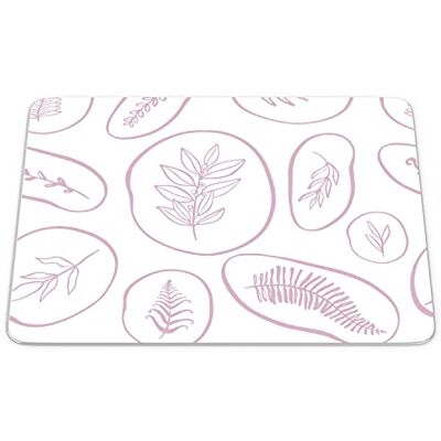 Bonamaison , Alfombrilla de ratón Rectangular con impresión Digital, Antideslizante, para Oficina y hogar, tamaño: 22 x 18 cm Bonamaison , Alfombrilla de ratón Rectangular con impresión Digital, Antideslizante, para Oficina y hogar, tamaño: 22 x 18 cm