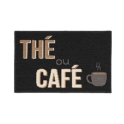 Douceur d'Intérieur Breakfast Alfombra, Rectangular, 50 x 80 cm, de bouclette Douceur d'Intérieur Breakfast Alfombra, Rectangular, 50 x 80 cm, de bouclette