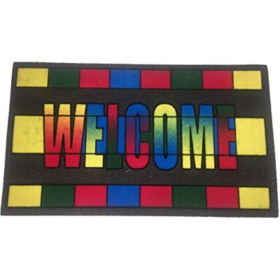 Giacomini & Gambarova Felpudo, Multicolor, 40 x 70 cm Giacomini & Gambarova Felpudo, Multicolor, 40 x 70 cm