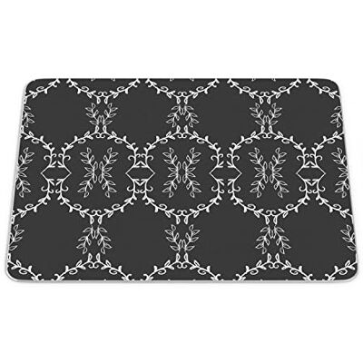 Bonamaison , Alfombrilla de ratón Rectangular con impresión Digital, Antideslizante, para Oficina y hogar, tamaño: 22 x 18 cm Bonamaison , Alfombrilla de ratón Rectangular con impresión Digital, Antideslizante, para Oficina y hogar, tamaño: 22 x 18 cm
