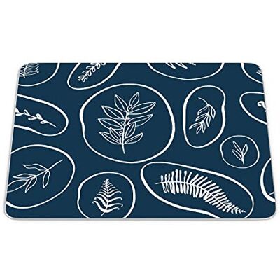 Bonamaison , Alfombrilla de ratón Rectangular con impresión Digital, Antideslizante, para Oficina y hogar, tamaño: 22 x 18 cm Bonamaison , Alfombrilla de ratón Rectangular con impresión Digital, Antideslizante, para Oficina y hogar, tamaño: 22 x 18 cm