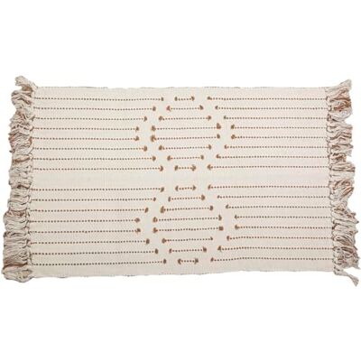 Romimex Alfombra Natural 60 x 115 x 1 cm Romimex Alfombra Natural 60 x 115 x 1 cm