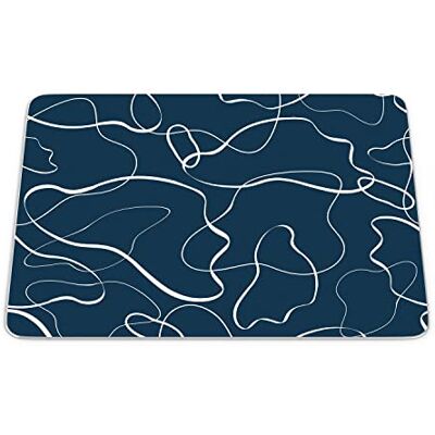 Bonamaison , Alfombrilla de ratón Rectangular con impresión Digital, Antideslizante, para Oficina y hogar, tamaño: 22 x 18 cm Bonamaison , Alfombrilla de ratón Rectangular con impresión Digital, Antideslizante, para Oficina y hogar, tamaño: 22 x 18 cm