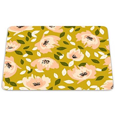 Bonamaison , Alfombrilla de ratón Rectangular con impresión Digital, Antideslizante, para Oficina y hogar, tamaño: 22 x 18 cm Bonamaison , Alfombrilla de ratón Rectangular con impresión Digital, Antideslizante, para Oficina y hogar, tamaño: 22 x 18 cm