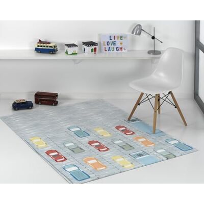 MANTAS MORA Alfombra Infantil Terciopelo y Antideslizante 100% Poliéster Microfibra Tacto Super Suave Mullido Especial Juegos MANTAS MORA Alfombra Infantil Terciopelo y Antideslizante 100% Poliéster Microfibra Tacto Super Suave Mullido Especial Juegos