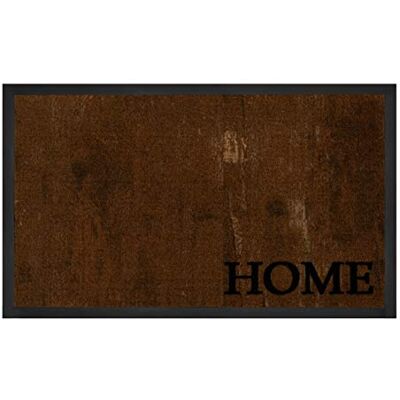 Hanse Home Deluxe Home Felpudo (Poliamida, 45 x 75 cm), Color marrón Hanse Home Deluxe Home Felpudo (Poliamida, 45 x 75 cm), Color marrón