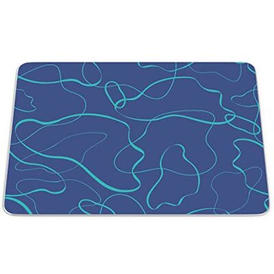 Bonamaison , Alfombrilla de ratón Rectangular con impresión Digital, Antideslizante, para Oficina y hogar, tamaño: 22 x 18 cm Bonamaison , Alfombrilla de ratón Rectangular con impresión Digital, Antideslizante, para Oficina y hogar, tamaño: 22 x 18 cm