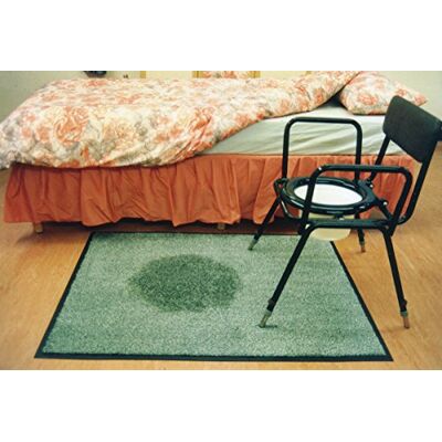 Days Wacmat Alfombra lavable, color verde Days Wacmat Alfombra lavable, color verde