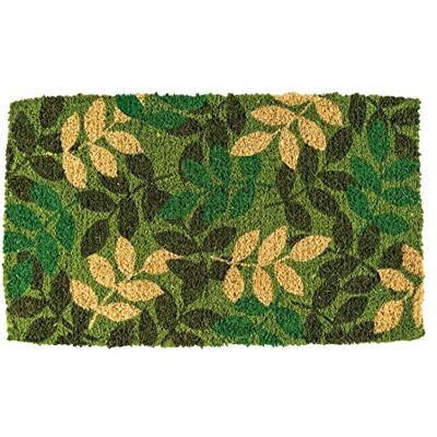 Notrax , Felpudo de Fibra de Coco Natural, Hecho a Mano, para Uso en Interiores o Exteriores, 45,7 x 76,2 cm, C11 () Notrax , Felpudo de Fibra de Coco Natural, Hecho a Mano, para Uso en Interiores o Exteriores, 45,7 x 76,2 cm, C11 ()