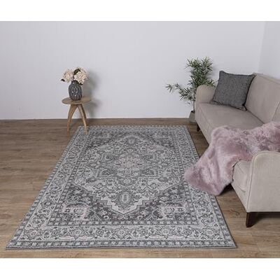 Asiatic Alfombra, Gris, 80 x 150 cm Asiatic Alfombra, Gris, 80 x 150 cm