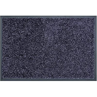 Astra Felpudo atrapa la Suciedad Felpudo de Interior Lavable a 30° C Felpudo Antideslizante Zapatero para Pasillo Cocina Azul-Gris 60x90 cm Astra Felpudo atrapa la Suciedad Felpudo de Interior Lavable a 30° C Felpudo Antideslizante Zapatero para Pasillo Cocina Azul-Gris 60x90 cm