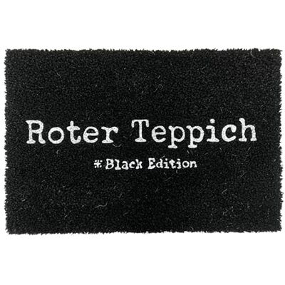 Relaxdays Felpudo de Coco Antideslizante Resistente a la Intemperie 60 x 40 cm Negro Relaxdays Felpudo de Coco Antideslizante Resistente a la Intemperie 60 x 40 cm Negro