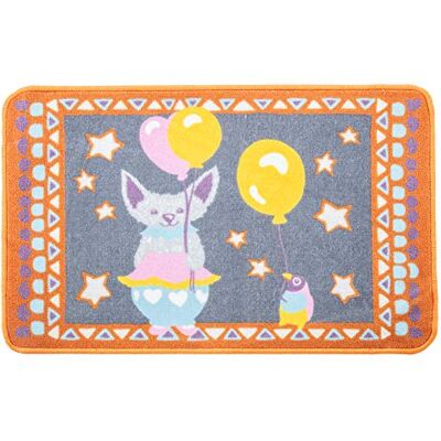 Vallila Alfombra Hulahula 50x80 cm Multi, Poliamida, Multicolor, 50 x 80 Vallila Alfombra Hulahula 50x80 cm Multi, Poliamida, Multicolor, 50 x 80